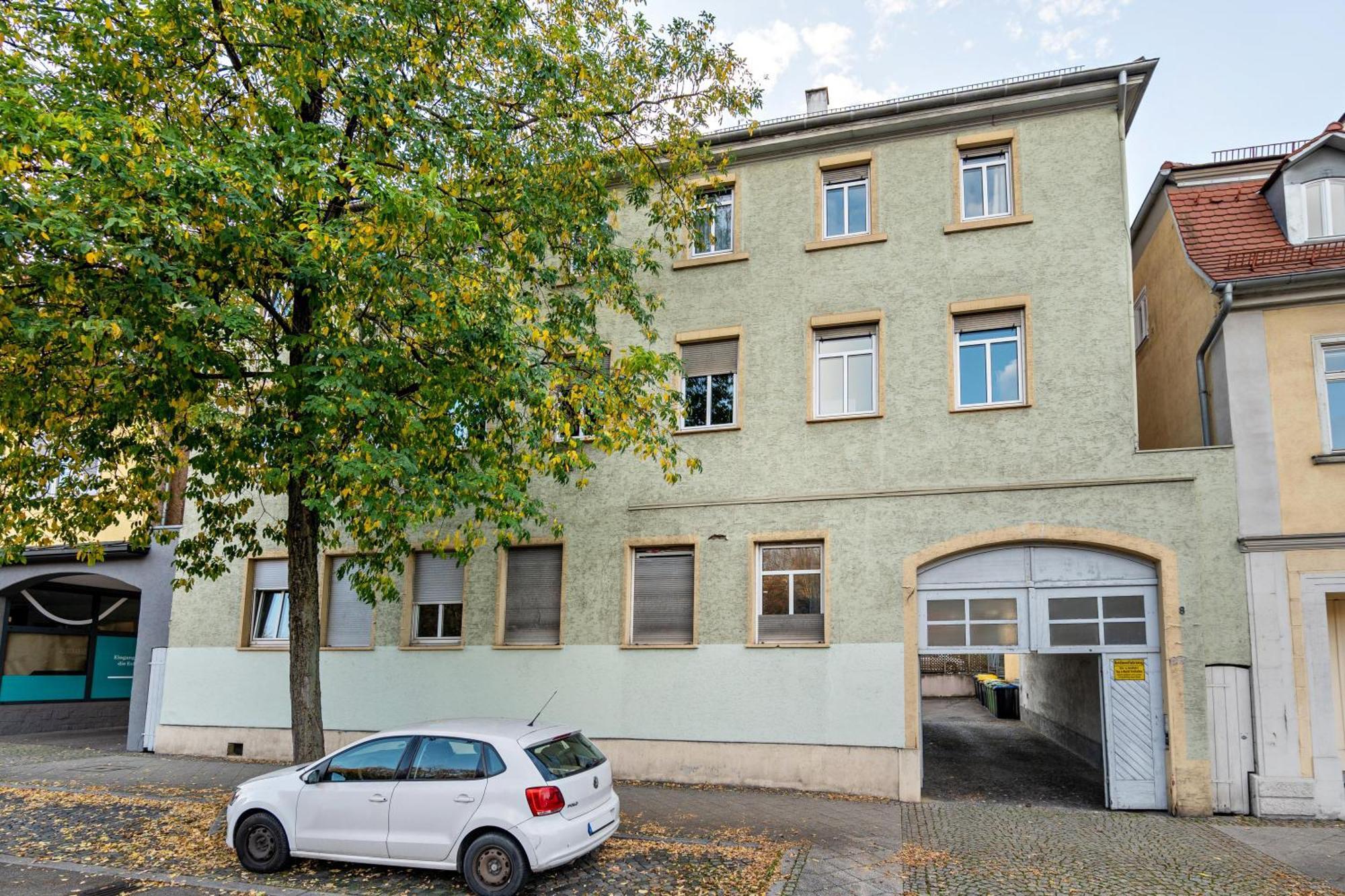 Storchennest Appartement Ludwigsburg Buitenkant foto