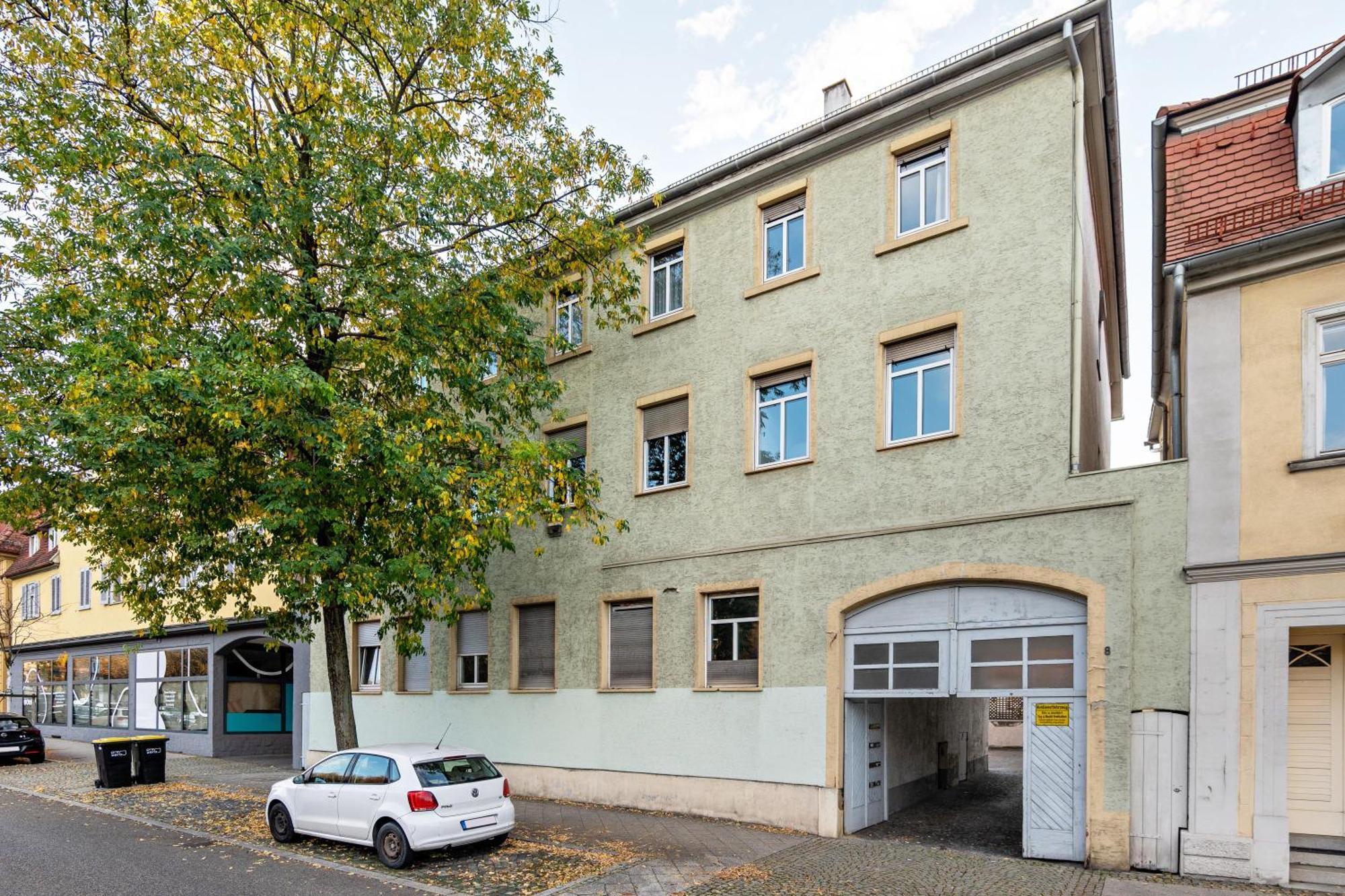 Storchennest Appartement Ludwigsburg Buitenkant foto