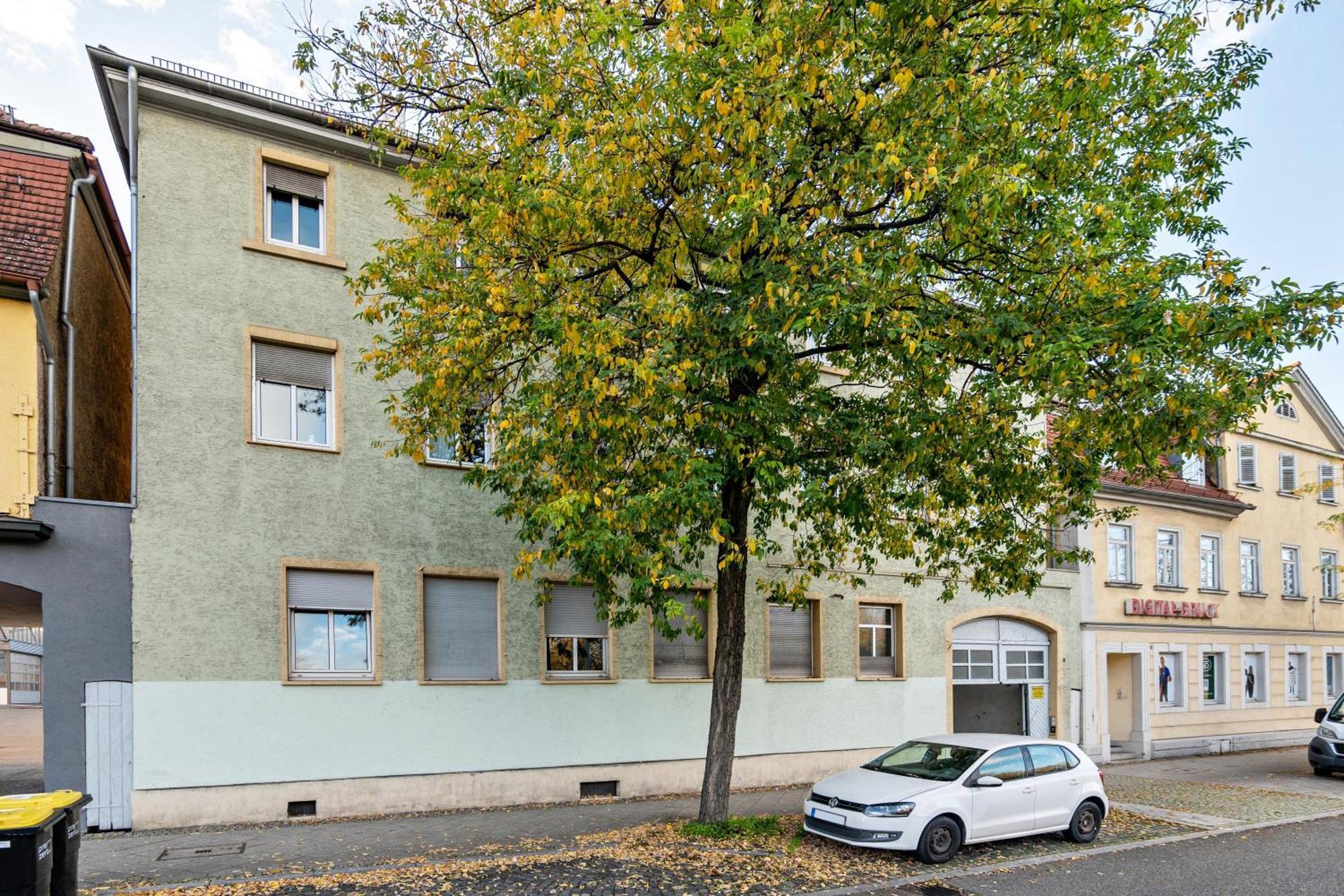Storchennest Appartement Ludwigsburg Buitenkant foto